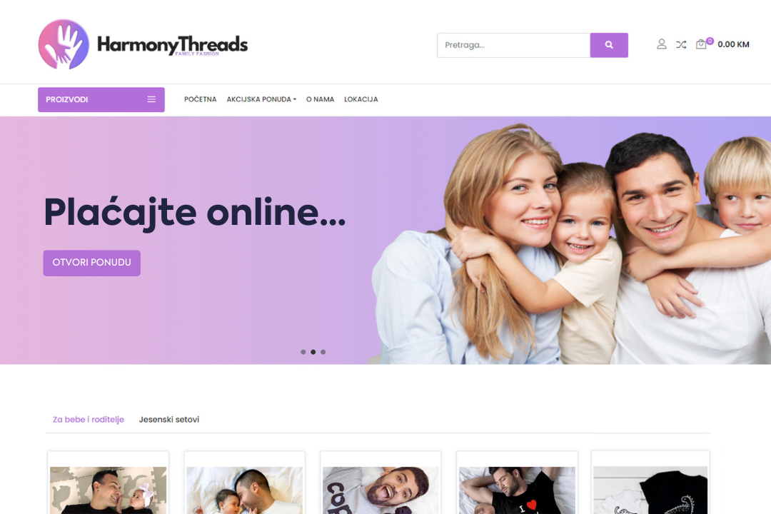 Integrated web platform for sales management of products and services